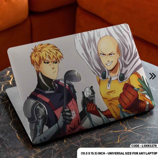Digital Fantacy Anime Cartoon Art Illustration Matte Finished Removable Waterproof Laptop Sticker & Laptop Skin (Including FREE Accessories) - LSKN3278 - DDecorator