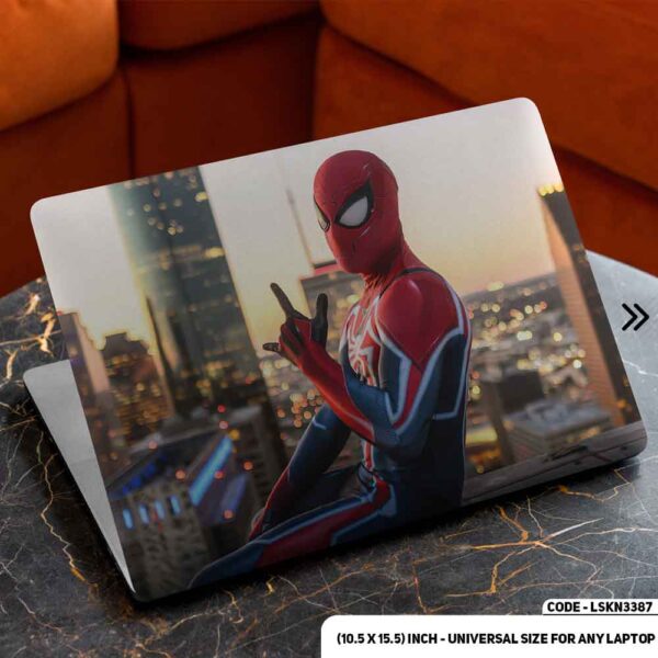 Digital Fantacy Spiderman Digital Art Illustration Matte Finished Removable Waterproof Laptop Sticker & Laptop Skin (Including FREE Accessories) - LSKN3387 - DDecorator