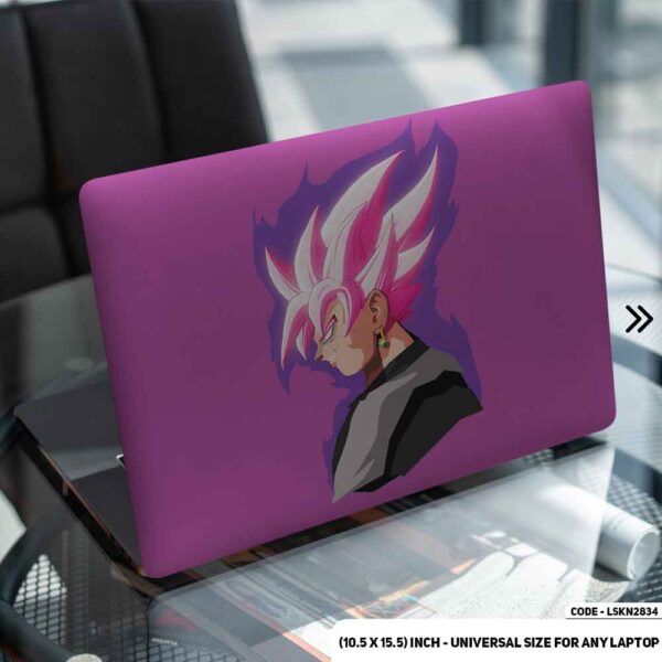 Digital Cartoon Illustration Matte Finished Removable Waterproof Laptop Sticker & Laptop Skin (Including FREE Accessories) - LSKN2834 - DDecorator