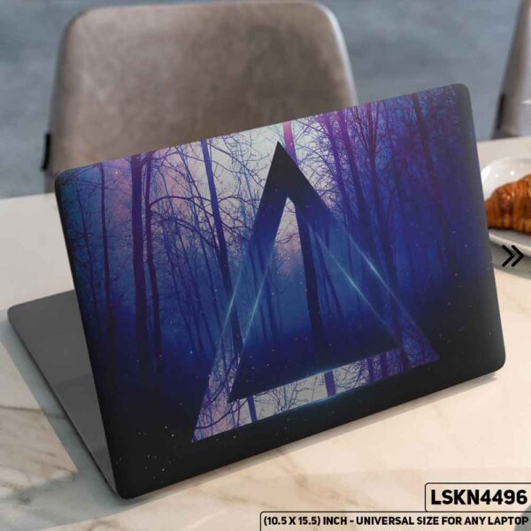 Fantacy Art Digital Illustration Matte Finished Removable Waterproof Laptop Sticker & Laptop Skin (Including FREE Accessories) - LSKN4496 - DDecorator