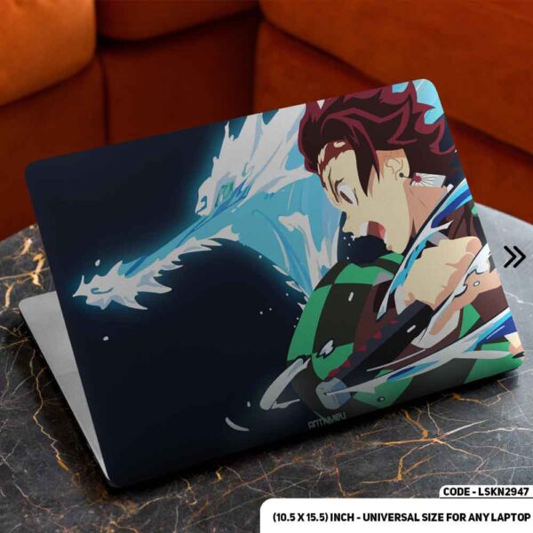 Digital Fantacy Cartoon Art Illustration Matte Finished Removable Waterproof Laptop Sticker & Laptop Skin (Including FREE Accessories) - LSKN2947 - DDecorator