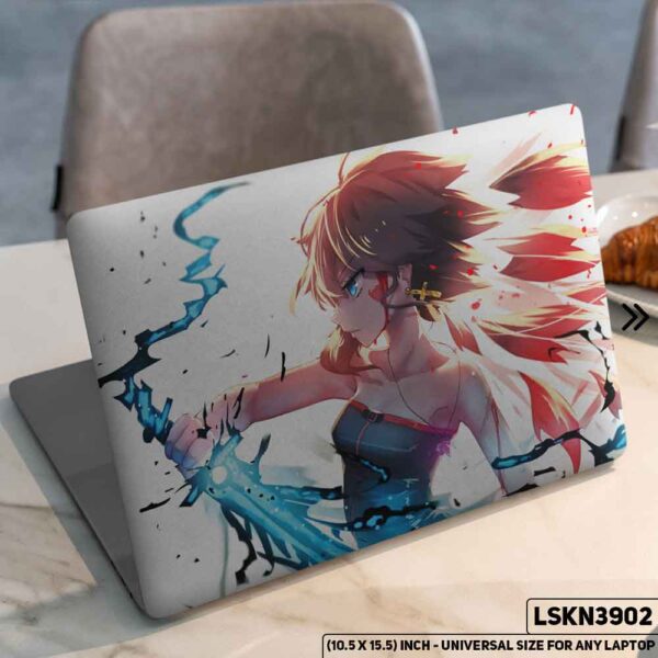 Fantacy Art Digital Illustration Matte Finished Removable Waterproof Laptop Sticker & Laptop Skin (Including FREE Accessories) - LSKN3902 - DDecorator