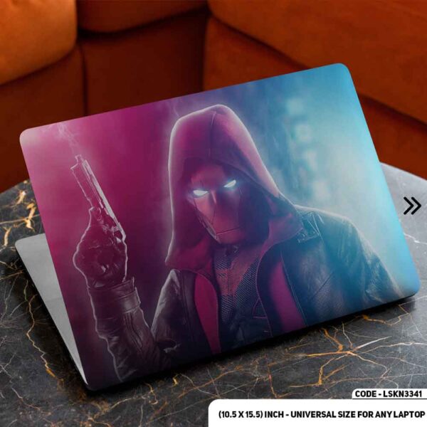 Digital Fantacy Anime Digital Art Illustration Matte Finished Removable Waterproof Laptop Sticker & Laptop Skin (Including FREE Accessories) - LSKN3341 - DDecorator