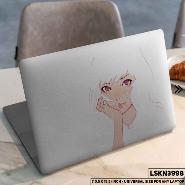 Fantacy Art Digital Illustration Matte Finished Removable Waterproof Laptop Sticker & Laptop Skin (Including FREE Accessories) - LSKN3998 - DDecorator