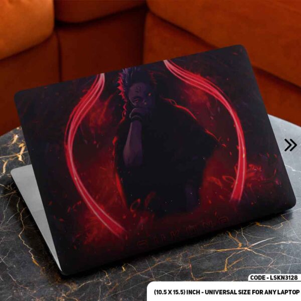 Digital Valorant Digital Character Art Illustration Matte Finished Removable Waterproof Laptop Sticker & Laptop Skin (Including FREE Accessories) - LSKN3128 - DDecorator