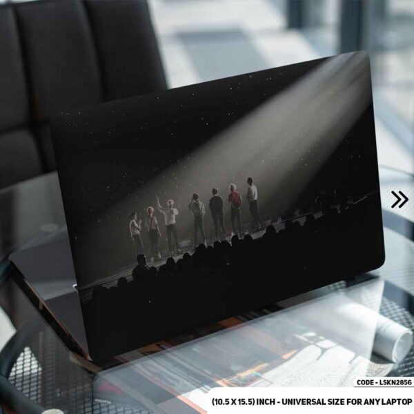 BTS Member Matte Finished Removable Waterproof Laptop Sticker & Laptop Skin (Including FREE Accessories) - LSKN2856 - DDecorator