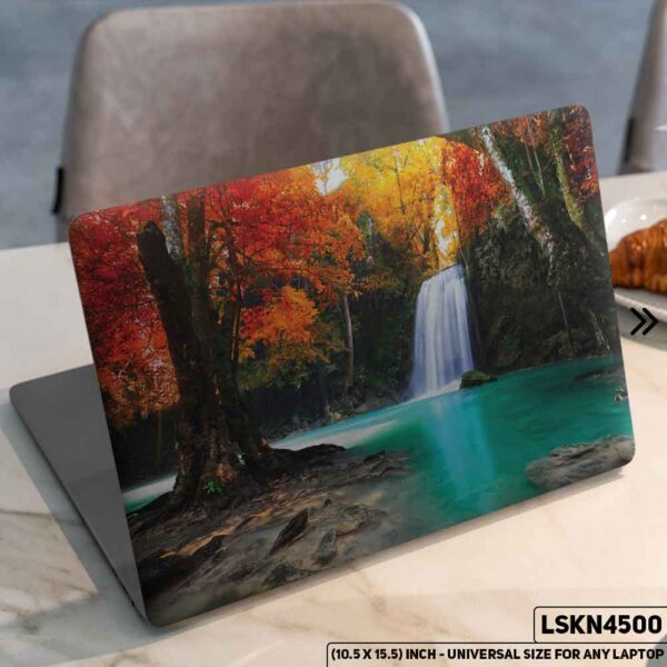 Fantacy Art Digital Illustration Matte Finished Removable Waterproof Laptop Sticker & Laptop Skin (Including FREE Accessories) - LSKN4500 - DDecorator