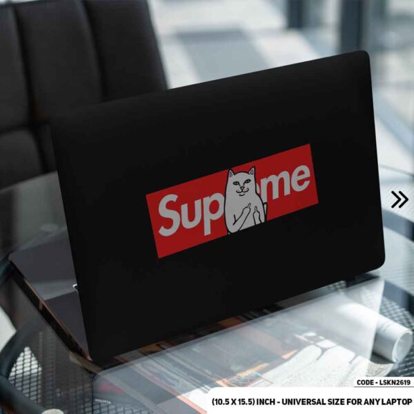 Luxury Brand Iconic Design Matte Finished Removable Waterproof Laptop Sticker & Laptop Skin (Including FREE Accessories) - LSKN2619 - DDecorator