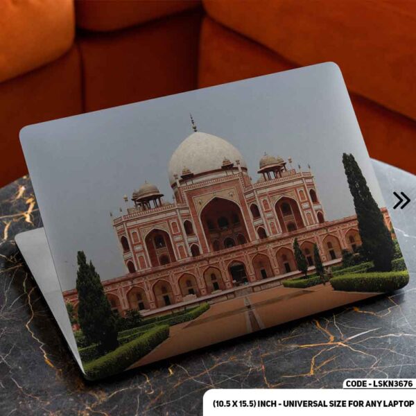 ISLAMIC Mosque Matte Finished Removable Waterproof Laptop Sticker & Laptop Skin (Including FREE Accessories) - LSKN3676 - DDecorator