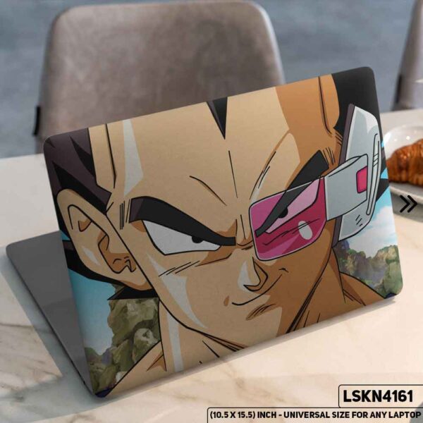 Dragon Ball Z Z Warriors Goku Matte Finished Removable Waterproof Laptop Sticker & Laptop Skin (Including FREE Accessories) - LSKN4161 - DDecorator