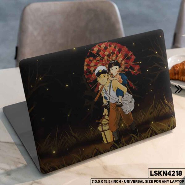 Fantasy Anime Illustration Matte Finished Removable Waterproof Laptop Sticker & Laptop Skin (Including FREE Accessories) - LSKN4218 - DDecorator