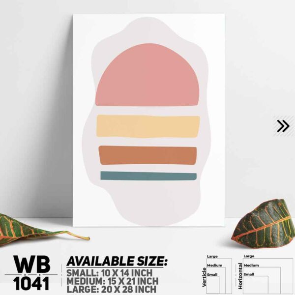 DDecorator Digital Painting Illustration Wall Decoration And Home Decoration PVC Wall Board And Wall Canvas - WB1041