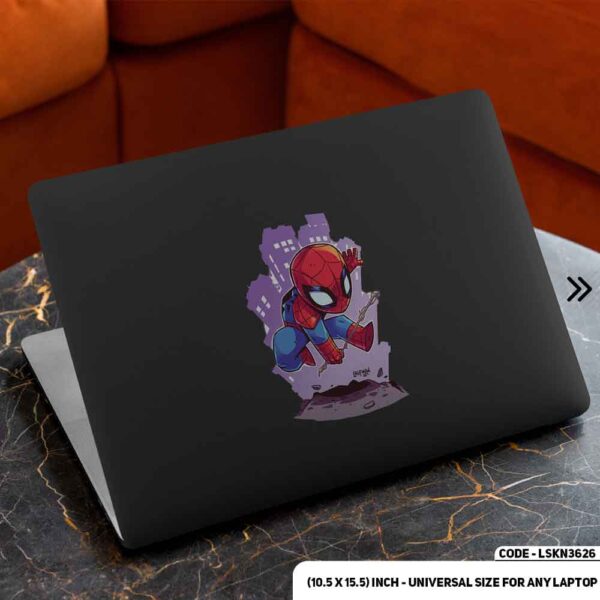 Digital Character Illustration Matte Finished Removable Waterproof Laptop Sticker & Laptop Skin (Including FREE Accessories) - LSKN3626 - DDecorator