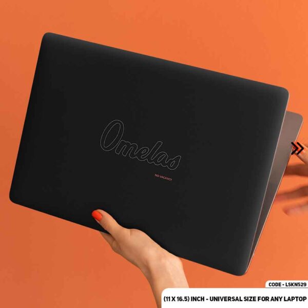 Omelas BTS Related Sticker Matte Finished Removable Waterproof Laptop Sticker & Laptop Skin (Including FREE Accessories) - LSKN529 - DDecorator