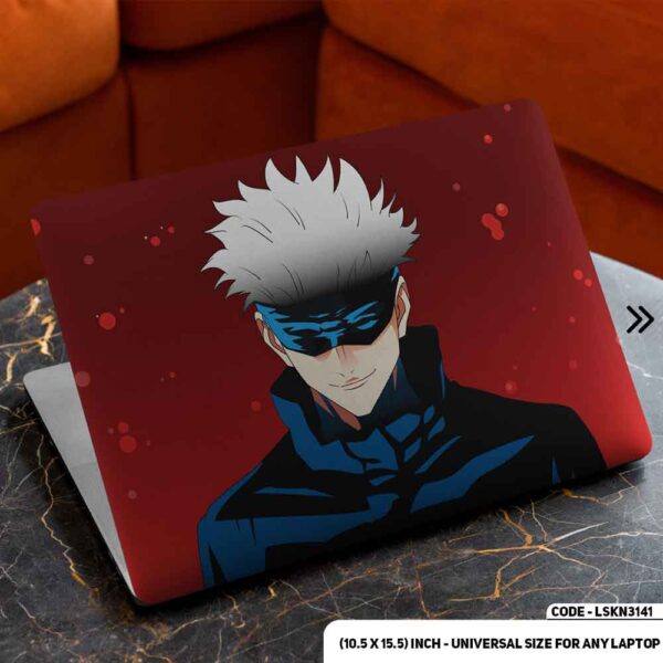 Digital Fantacy Anime Cartoon Art Illustration Matte Finished Removable Waterproof Laptop Sticker & Laptop Skin (Including FREE Accessories) - LSKN3141 - DDecorator