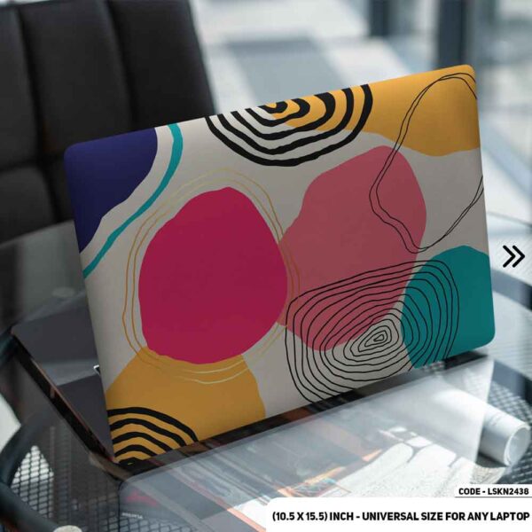 Seamless Pattern Matte Finished Removable Waterproof Laptop Sticker & Laptop Skin (Including FREE Accessories) - LSKN2438 - DDecorator