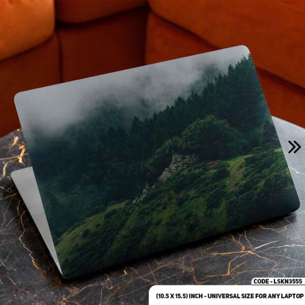 Fantacy Digital Illustration Matte Finished Removable Waterproof Laptop Sticker & Laptop Skin (Including FREE Accessories) - LSKN3555 - DDecorator