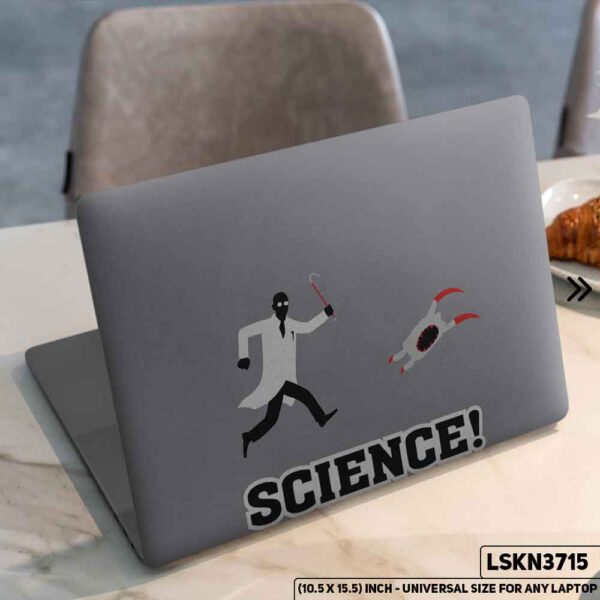 Anime Character Illustration Matte Finished Removable Waterproof Laptop Sticker & Laptop Skin (Including FREE Accessories) - LSKN3715 - DDecorator