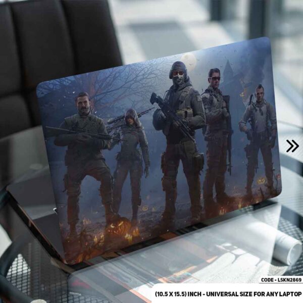 Digital Digital Character Art Illustration Matte Finished Removable Waterproof Laptop Sticker & Laptop Skin (Including FREE Accessories) - LSKN2869 - DDecorator