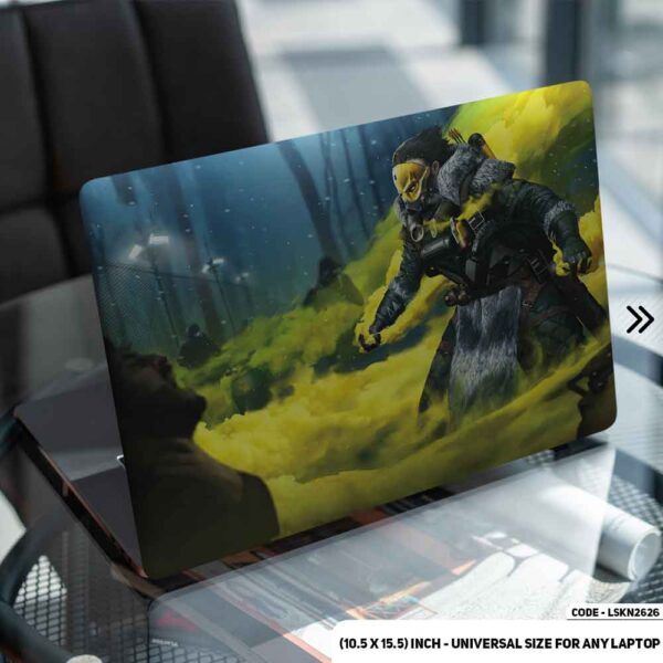 Fantasy Wild Beast Illustration Matte Finished Removable Waterproof Laptop Sticker & Laptop Skin (Including FREE Accessories) - LSKN2626 - DDecorator