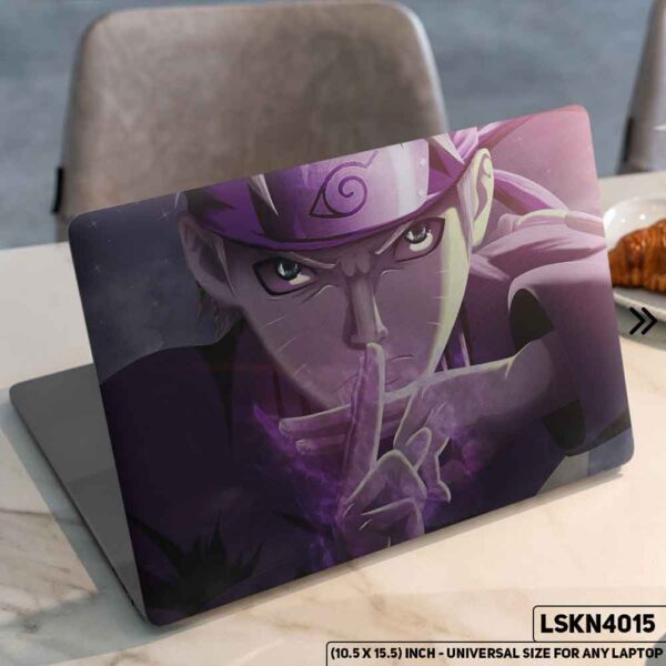Anime Character Illustration Matte Finished Removable Waterproof Laptop Sticker & Laptop Skin (Including FREE Accessories) - LSKN4015 - DDecorator