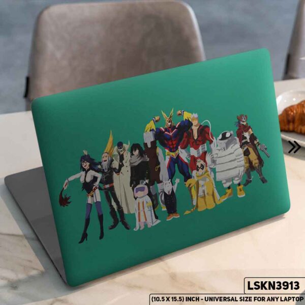 Fantacy Art Digital Illustration Matte Finished Removable Waterproof Laptop Sticker & Laptop Skin (Including FREE Accessories) - LSKN3913 - DDecorator