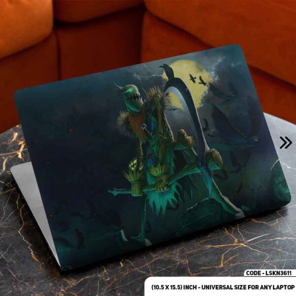 Fantacy Digital Illustration Matte Finished Removable Waterproof Laptop Sticker & Laptop Skin (Including FREE Accessories) - LSKN3611 - DDecorator