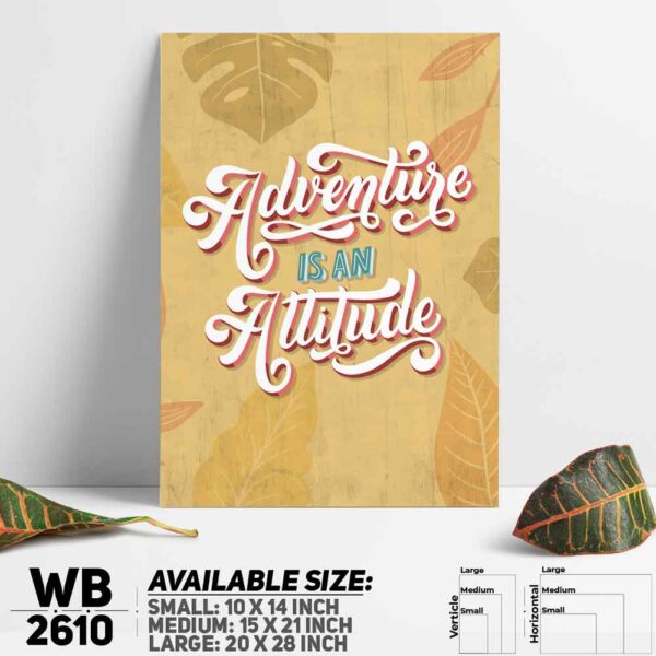 DDecorator Adventure - Travel Wall Decoration And Home Decoration PVC Wall Board And Wall Canvas - WB2610