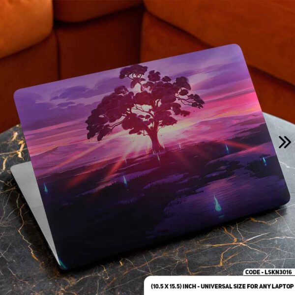 Digital Fantacy Art Illustration Matte Finished Removable Waterproof Laptop Sticker & Laptop Skin (Including FREE Accessories) - LSKN3016 - DDecorator