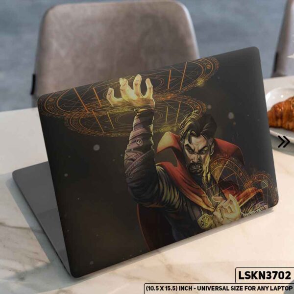 MARVEL Art Digital Illustration Matte Finished Removable Waterproof Laptop Sticker & Laptop Skin (Including FREE Accessories) - LSKN3702 - DDecorator