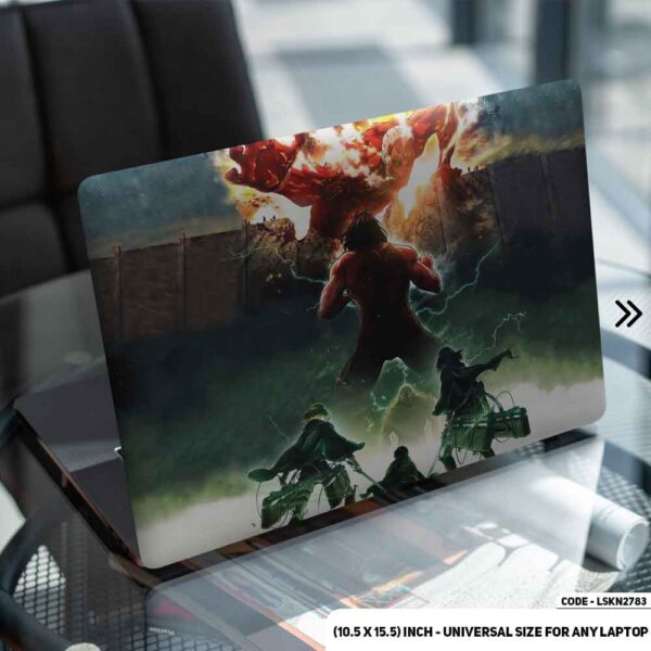 Gamig Digital Illustration Matte Finished Removable Waterproof Laptop Sticker & Laptop Skin (Including FREE Accessories) - LSKN2783 - DDecorator