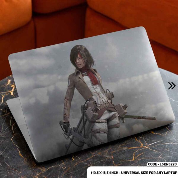 Digital Fantacy Anime Cartoon Digital Art Illustration Matte Finished Removable Waterproof Laptop Sticker & Laptop Skin (Including FREE Accessories) - LSKN3220 - DDecorator