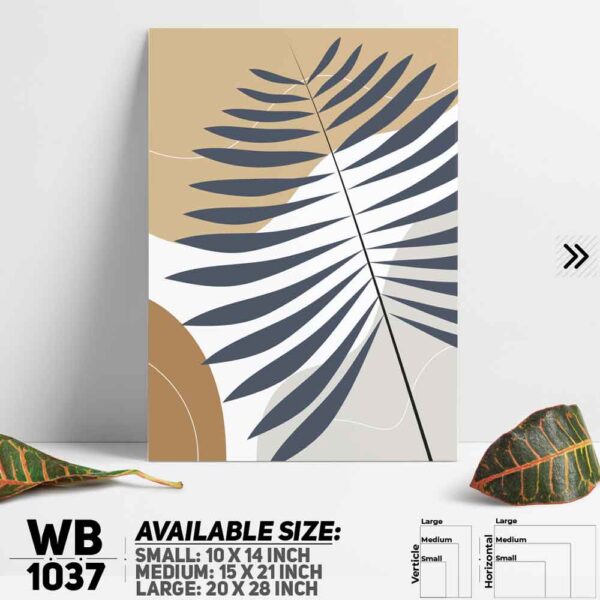 DDecorator Digital Painting Illustration Wall Decoration And Home Decoration PVC Wall Board And Wall Canvas - WB1037