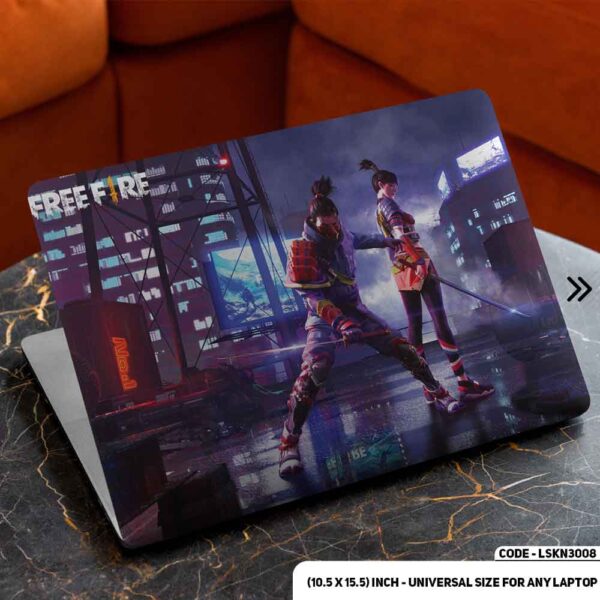 Digital Digital Character Art Illustration Matte Finished Removable Waterproof Laptop Sticker & Laptop Skin (Including FREE Accessories) - LSKN3008 - DDecorator
