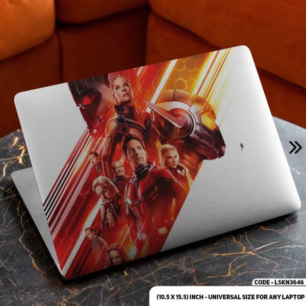 Movie Character Matte Finished Removable Waterproof Laptop Sticker & Laptop Skin (Including FREE Accessories) - LSKN3646 - DDecorator