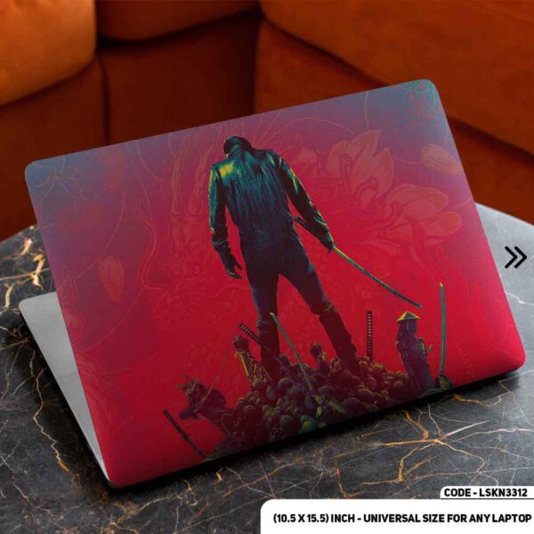 Digital Fantacy Anime Cartoon Art Illustration Matte Finished Removable Waterproof Laptop Sticker & Laptop Skin (Including FREE Accessories) - LSKN3312 - DDecorator