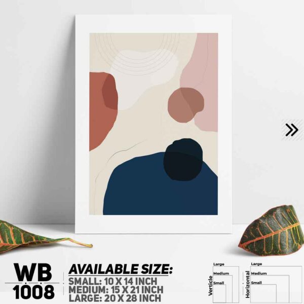 DDecorator Digital Painting Illustration Wall Decoration And Home Decoration PVC Wall Board And Wall Canvas - WB1008