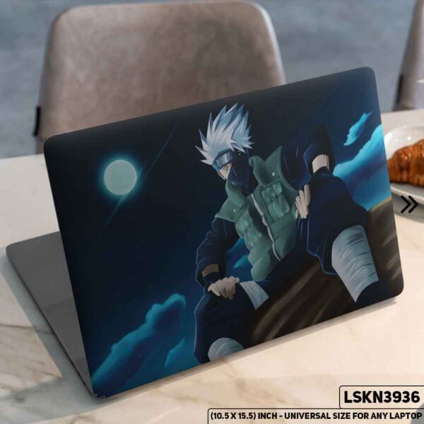 Anime Character Illustration Matte Finished Removable Waterproof Laptop Sticker & Laptop Skin (Including FREE Accessories) - LSKN3936 - DDecorator