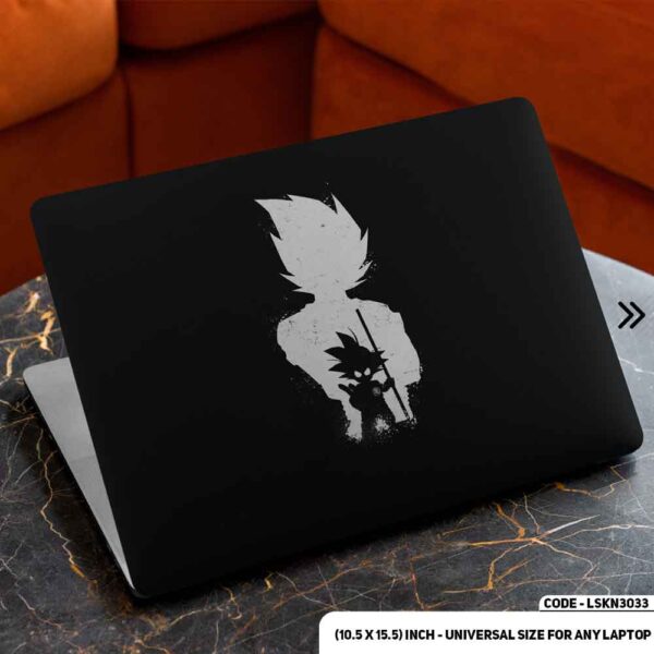 Digital Fantacy Cartoon Anime Art Illustration Matte Finished Removable Waterproof Laptop Sticker & Laptop Skin (Including FREE Accessories) - LSKN3033 - DDecorator