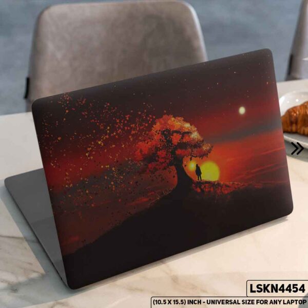 Fantacy Art Digital Illustration Matte Finished Removable Waterproof Laptop Sticker & Laptop Skin (Including FREE Accessories) - LSKN4454 - DDecorator
