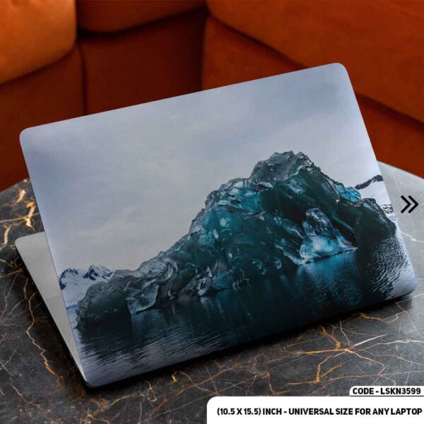 Fantacy Digital Illustration Matte Finished Removable Waterproof Laptop Sticker & Laptop Skin (Including FREE Accessories) - LSKN3599 - DDecorator