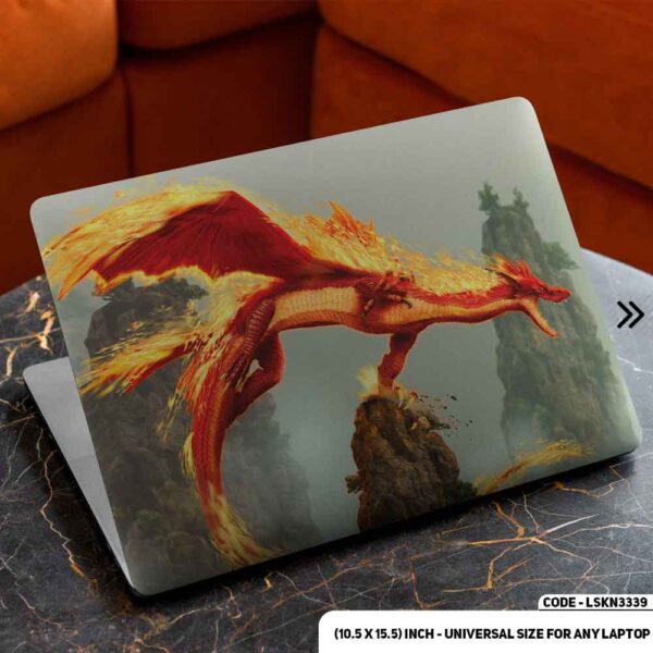 Digital Fantacy Anime Digital Art Illustration Matte Finished Removable Waterproof Laptop Sticker & Laptop Skin (Including FREE Accessories) - LSKN3339 - DDecorator