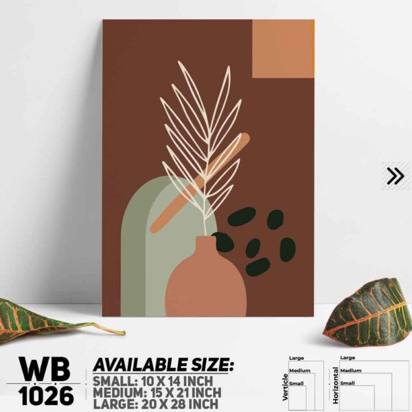 DDecorator Digital Painting Illustration Wall Decoration And Home Decoration PVC Wall Board And Wall Canvas - WB1026