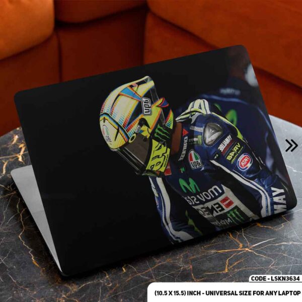 Digital Character Illustration Matte Finished Removable Waterproof Laptop Sticker & Laptop Skin (Including FREE Accessories) - LSKN3634 - DDecorator
