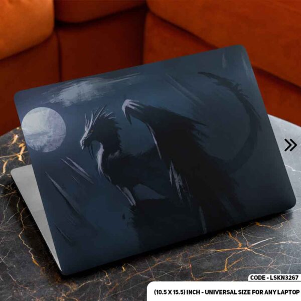 Digital Fantacy Anime Cartoon Art Illustration Matte Finished Removable Waterproof Laptop Sticker & Laptop Skin (Including FREE Accessories) - LSKN3267 - DDecorator