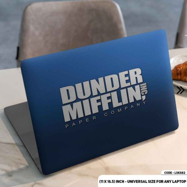 The Office Matte Finished Removable Waterproof Laptop Sticker & Laptop Skin (Including FREE Accessories) - LSKN682 - DDecorator