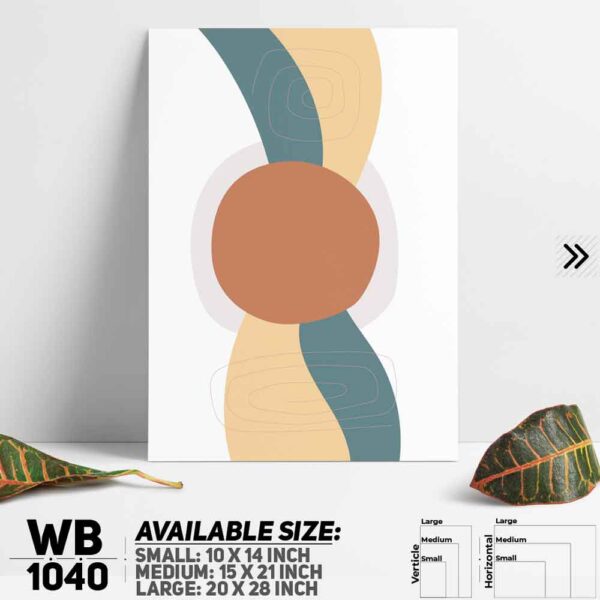 DDecorator Digital Painting Illustration Wall Decoration And Home Decoration PVC Wall Board And Wall Canvas - WB1040