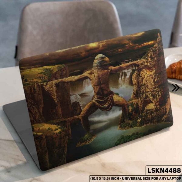 Fantacy Art Digital Illustration Matte Finished Removable Waterproof Laptop Sticker & Laptop Skin (Including FREE Accessories) - LSKN4488 - DDecorator
