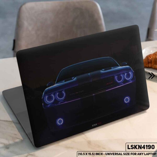 Car Lover Car Sticker Matte Finished Removable Waterproof Laptop Sticker & Laptop Skin (Including FREE Accessories) - LSKN4190 - DDecorator