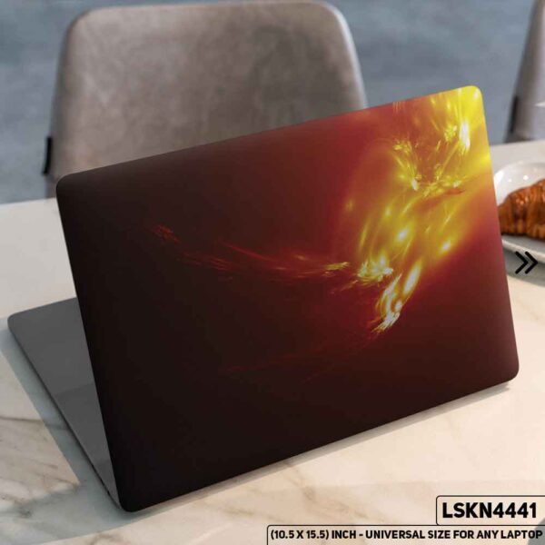 Flash Justice League Matte Finished Removable Waterproof Laptop Sticker & Laptop Skin (Including FREE Accessories) - LSKN4441 - DDecorator